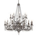 Vanderbilt 29 Light Chandelier