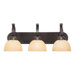 Brookfield 3 Light Bath Vanity Light