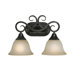Torrey 2 Light Bath Vanity Light