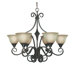 Torrey 6 Light Chandelier