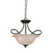 Cordova 3 Light Semi Flush Mount