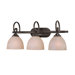 Raleigh 3 Light Bath Vanity Light