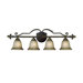 Devereaux 4 Light Bath Vanity Light