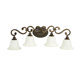 Toscana 4 Light Bath Vanity Light