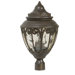 Olivier 3 Light Oudoor Post Lantern