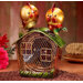 Rooster Figurine Table Top Fan