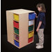 Cubby Spinner with Trays