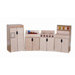 Tip-Me-Not 4 Piece Deluxe Appliances Set with Two Counters
