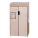 Tip-Me-Not Refrigerator