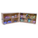 30" Extra Deep Versatile Folding Storage Unit