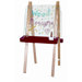 Double Adjustable Easel with Two Side Acrylic board