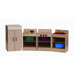 4 Piece Tot Kitchen Appliances Set with Hutch