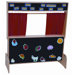 Deluxe Puppet Theater with Flannelboard