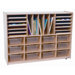Twelve Tray Multi Sectioned Storage Unit
