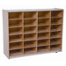 Twenty Four Large Tray Storage Unit with No Trays