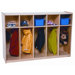 Five Section Tot Locker