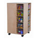 Space Saver Cubby Spinner with Clear Trays