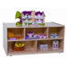 24" x 48" Mobile Double Storage Island