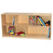 24" X-Deep Mobile Single Storage Unit