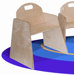 Woodie 9" Plywood Classroom Stackable Tot Chair