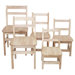 11" Wood Classroom Glides Chair (Set of 2)