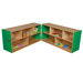 24" Folding Storage Unit