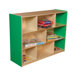 36" Mobile Single Storage Unit with Hardboard Back