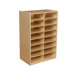 Storage Unit with 3" 12 Letter Trays