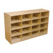 Storage Unit with 5" 16 Letter Trays