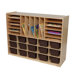 Natural Environment Multi Storage Unit with Chocolate Trays