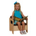Natural Environment Kid's Club Chair