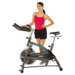 60 Training Cycle with Computer Monitor and Heart Pulse Sensors