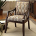 Fabric Arm Chair