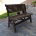 Newport Polyethylene Garden Bench