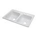 Deluxe 7.5" x 33" Kitchen Sink