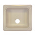 Deluxe Designer 18" x 20" Single Bowl Self-Rimming Kitchen Sink