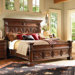 Fieldale Lodge Pine Lakes Panel Bed