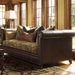 Palos Verdes Moreno Leather/Fabric Sofa