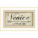 Venice 1598 Km Framed Art