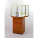 Hexagonal Free Standing Jewelry Case