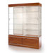 Rectangular Wall Case with Divider
