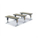 36" x 72" TLA Series Adjustable Height Conference Folding Table