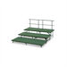 Choral Riser Straight Section with Carpet