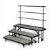 Backrails for Standing Risers for RTRP3 (70 3/8" W)