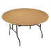 Round Plywood Core Banquet Table