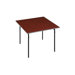 Square Banquet Table with Plywood Top