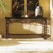 Royal Kahala Mystic Leather Console Table