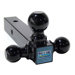 Triple ball mount
