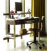 Aura Computer Desk in Merlot