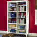Brookleigh Tall Daybed Bookcase in Soft White